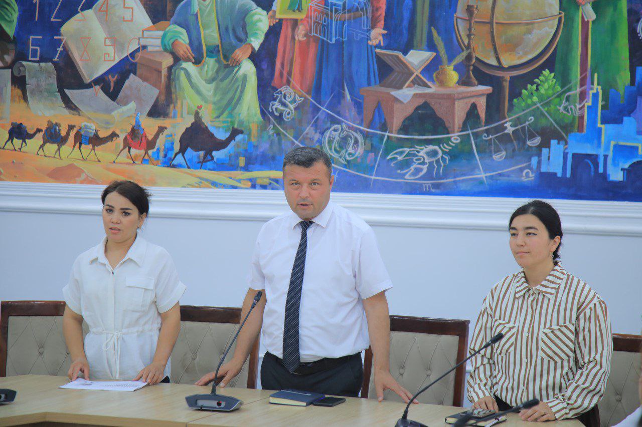 "Psixologik laboratoriya markazi" tashkil qilindi hamda taqdimot marosimi oʻtkazildi.