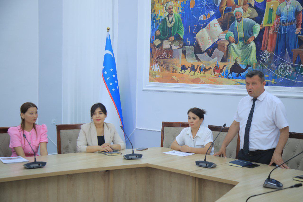 "Psixologik laboratoriya markazi" tashkil qilindi hamda taqdimot marosimi oʻtkazildi.