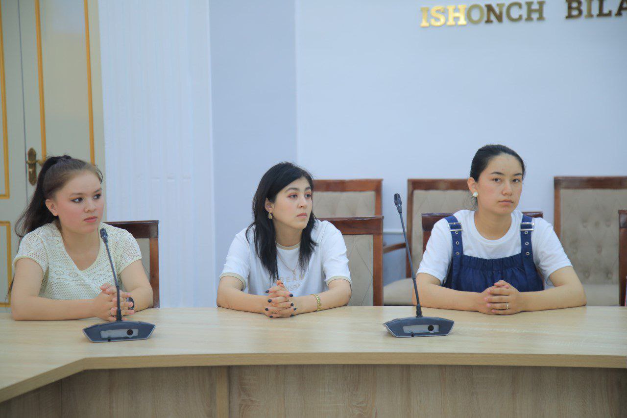 "Psixologik laboratoriya markazi" tashkil qilindi hamda taqdimot marosimi oʻtkazildi.