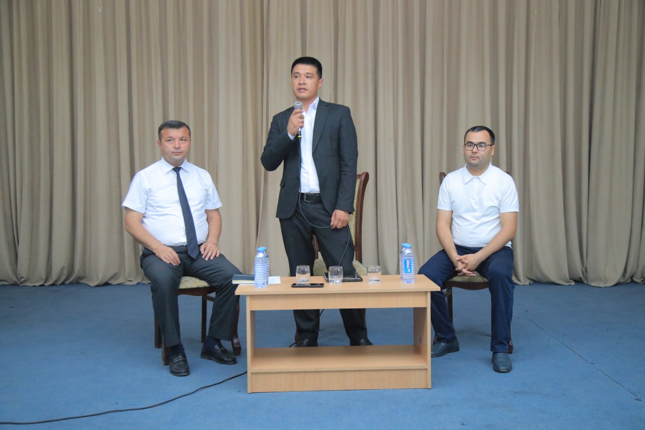 "DOLZARB 90 KUNLIK" DOIRASIDA TADBIR TASHKIL ETIDI