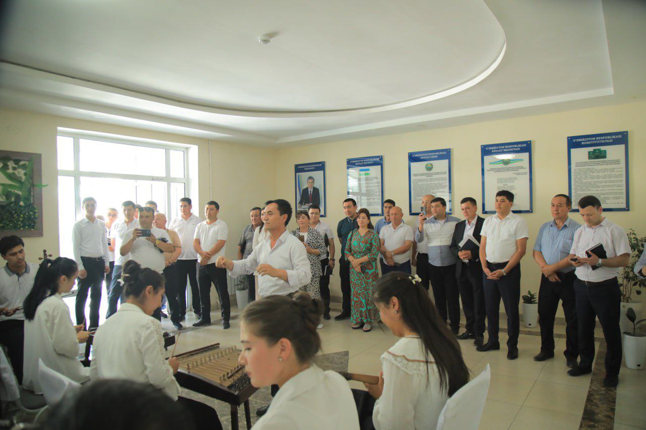 "DOLZARB 90 KUNLIK" DOIRASIDA TADBIR TASHKIL ETIDI