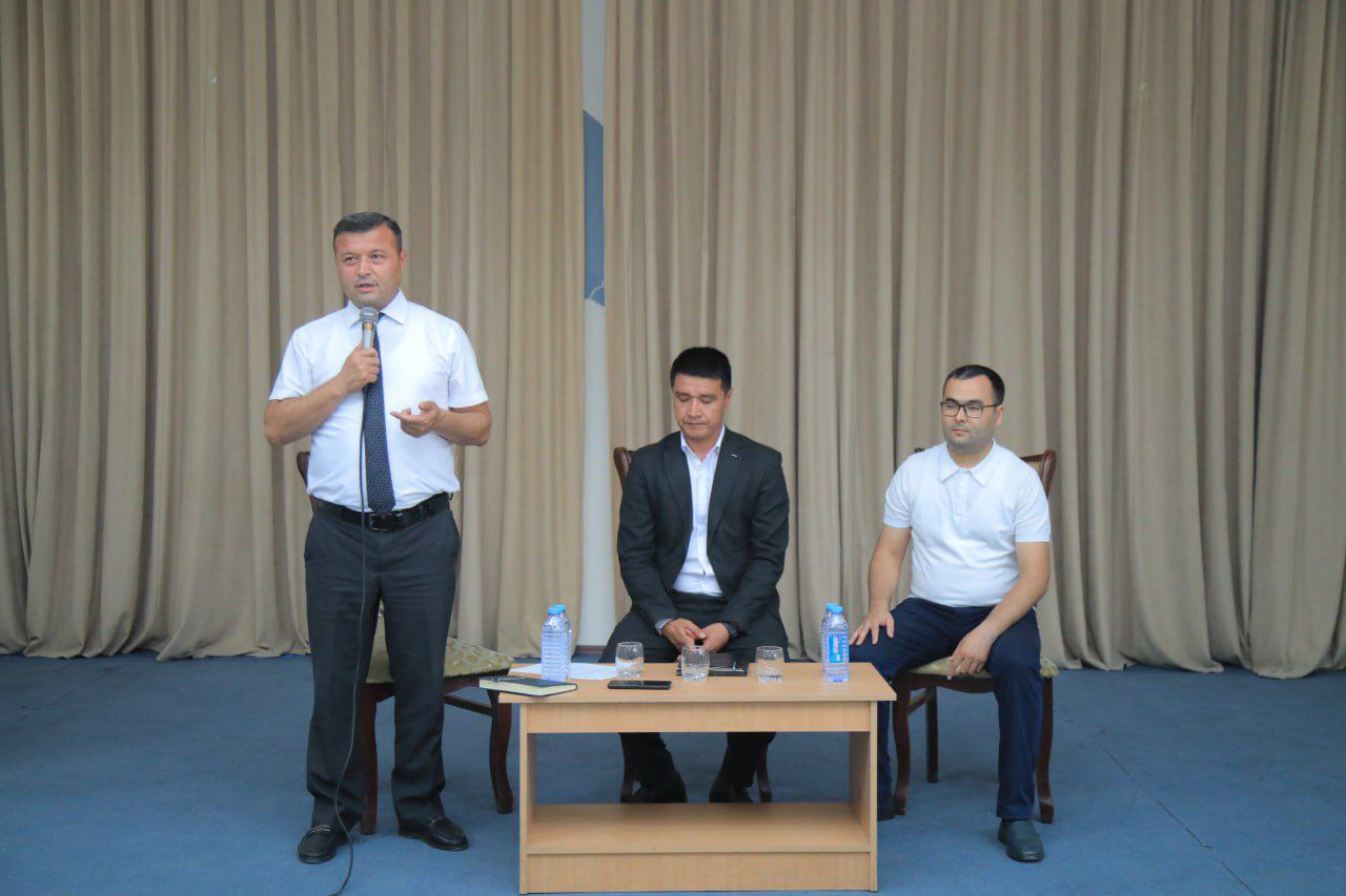 "DOLZARB 90 KUNLIK" DOIRASIDA TADBIR TASHKIL ETIDI