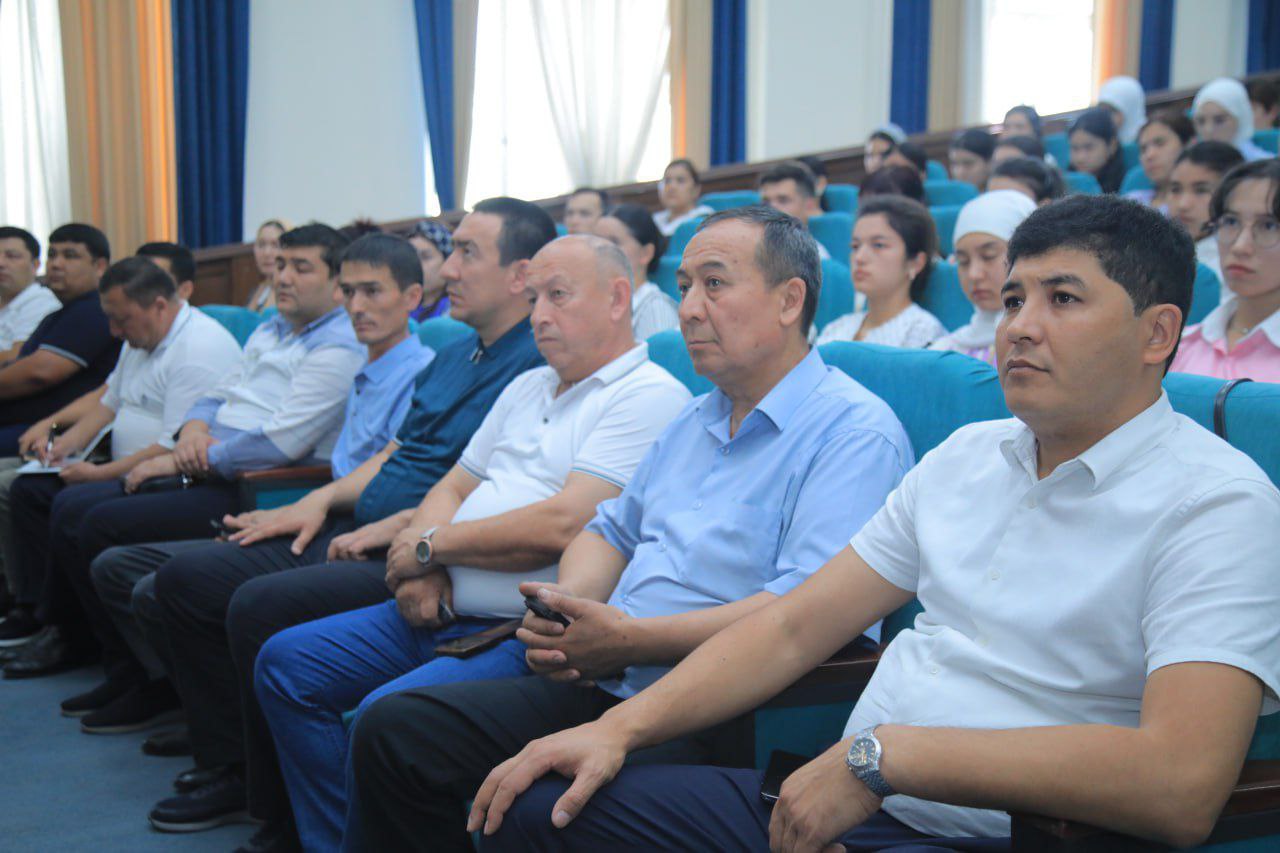 "DOLZARB 90 KUNLIK" DOIRASIDA TADBIR TASHKIL ETIDI