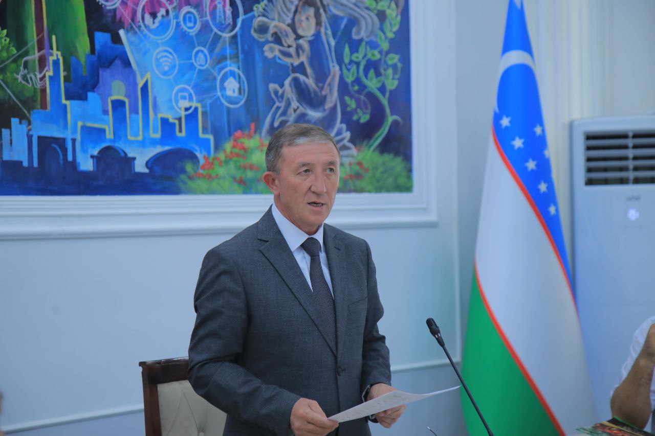 NAMANGAN DAVLAT PEDAGOGIKA INSTITUTIDA 10-SONLI KENGAYTIRILGAN KENGASH YIGʻILISHI BO'LIB O'TDI