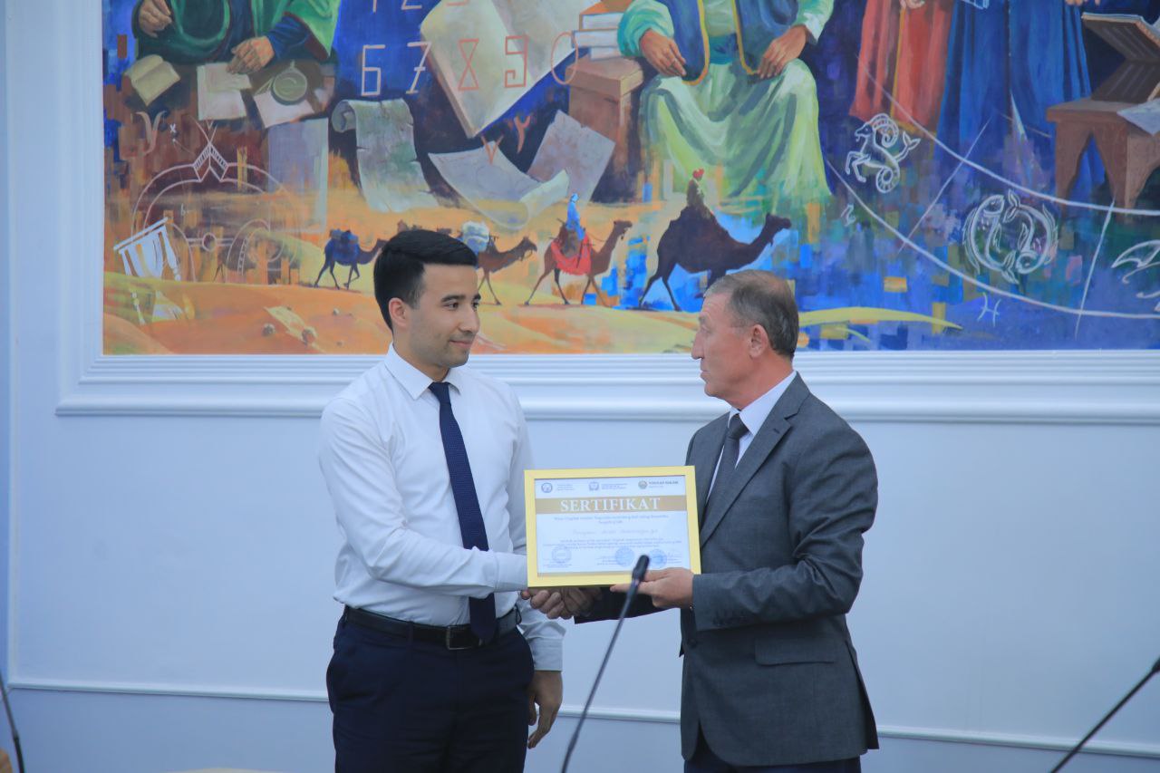 NAMANGAN DAVLAT PEDAGOGIKA INSTITUTIDA 10-SONLI KENGAYTIRILGAN KENGASH YIGʻILISHI BO'LIB O'TDI