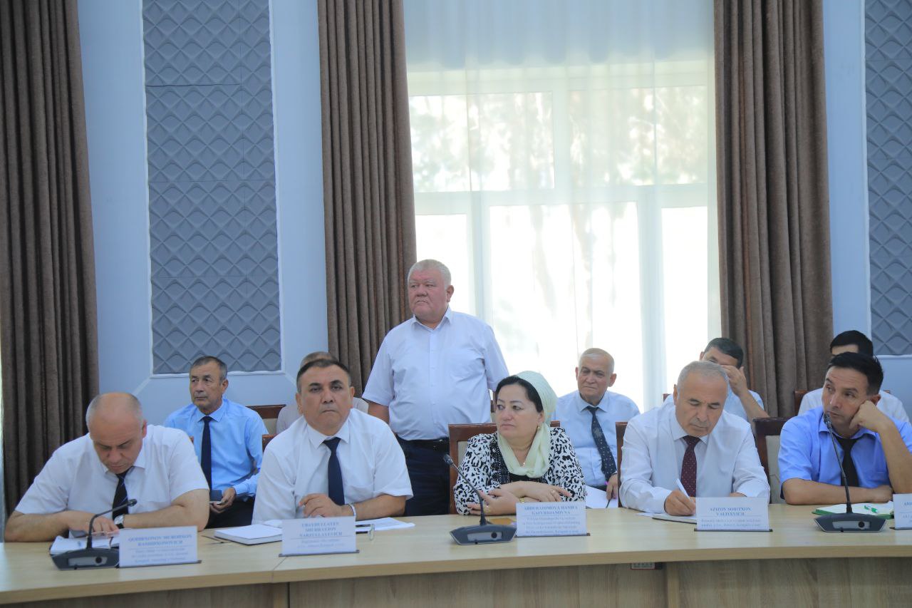 Namangan davlat pedagogika institutida oʻtkazilgan 10-sonli Kengash yigʻilishi