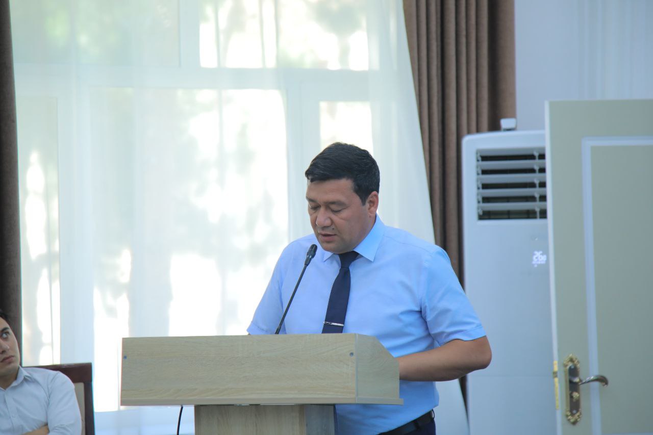 Namangan davlat pedagogika institutida oʻtkazilgan 10-sonli Kengash yigʻilishi