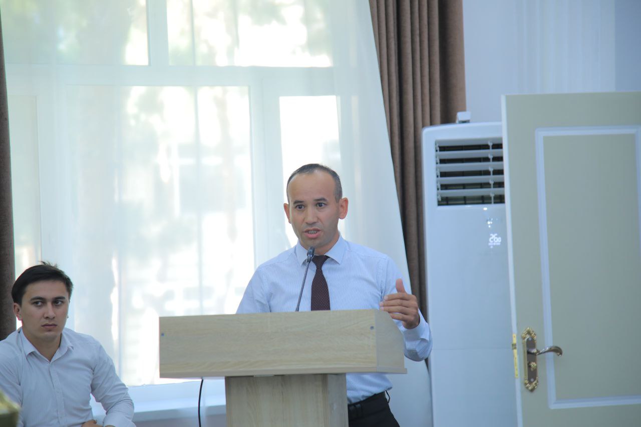 Namangan davlat pedagogika institutida oʻtkazilgan 10-sonli Kengash yigʻilishi