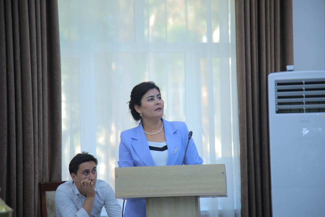 Namangan davlat pedagogika institutida oʻtkazilgan 10-sonli Kengash yigʻilishi