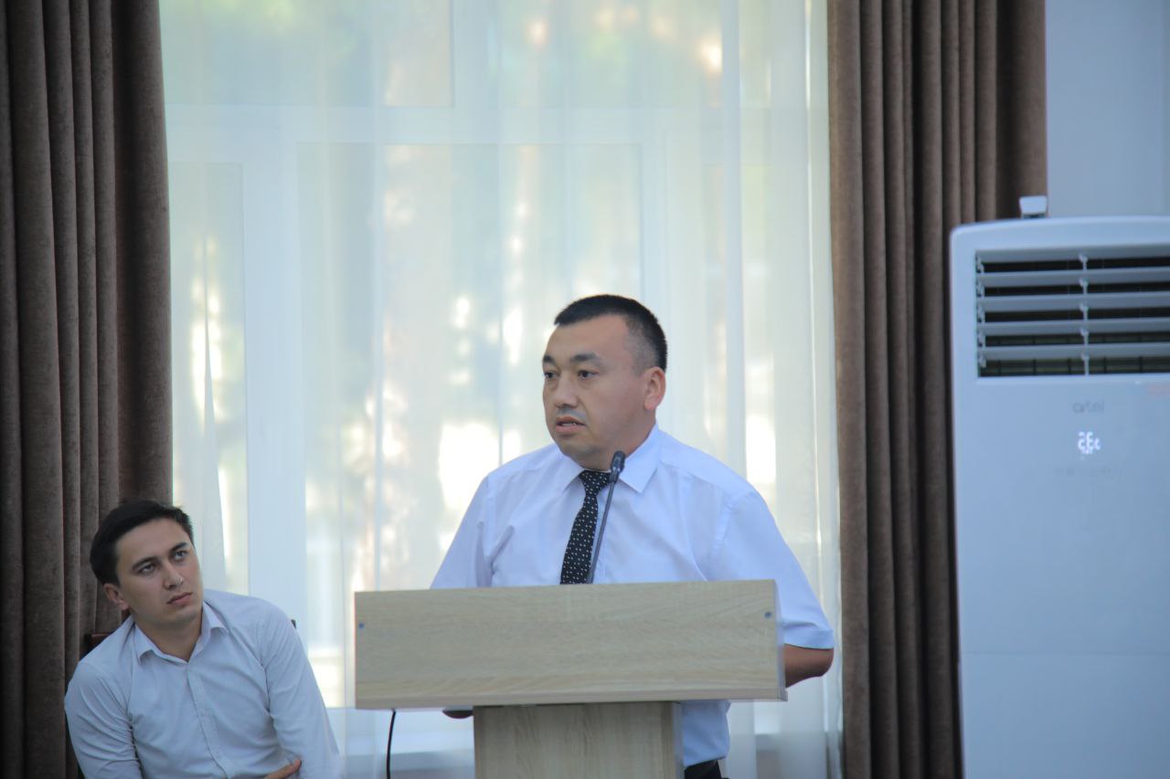 Namangan davlat pedagogika institutida oʻtkazilgan 10-sonli Kengash yigʻilishi