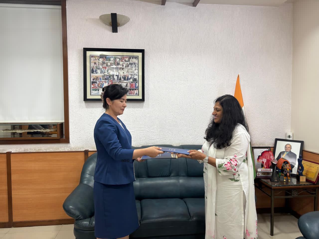 Kelajak sari qadam: Parul va  NamDPI strategik hamkorlik Memorandumi