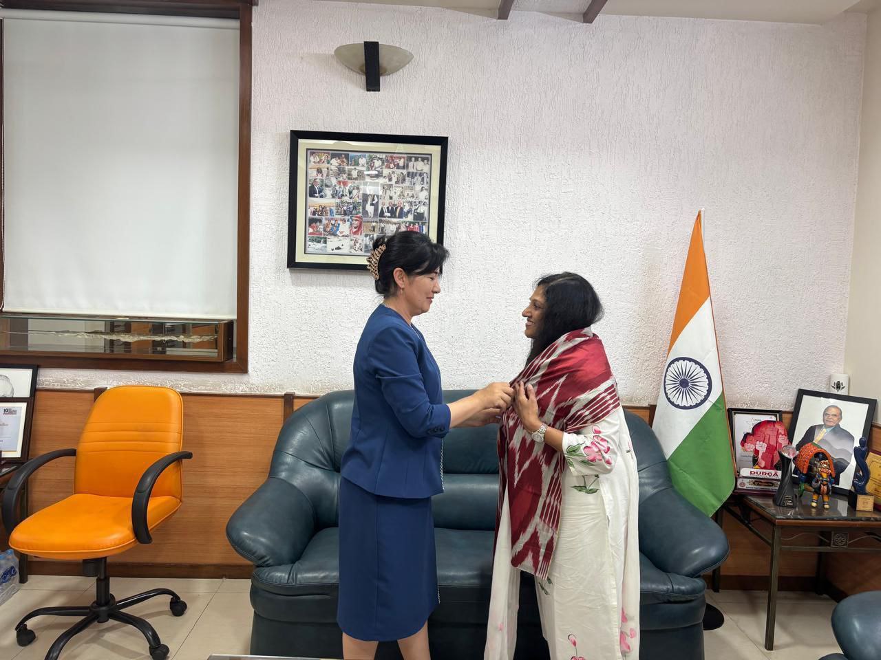 Kelajak sari qadam: Parul va  NamDPI strategik hamkorlik Memorandumi