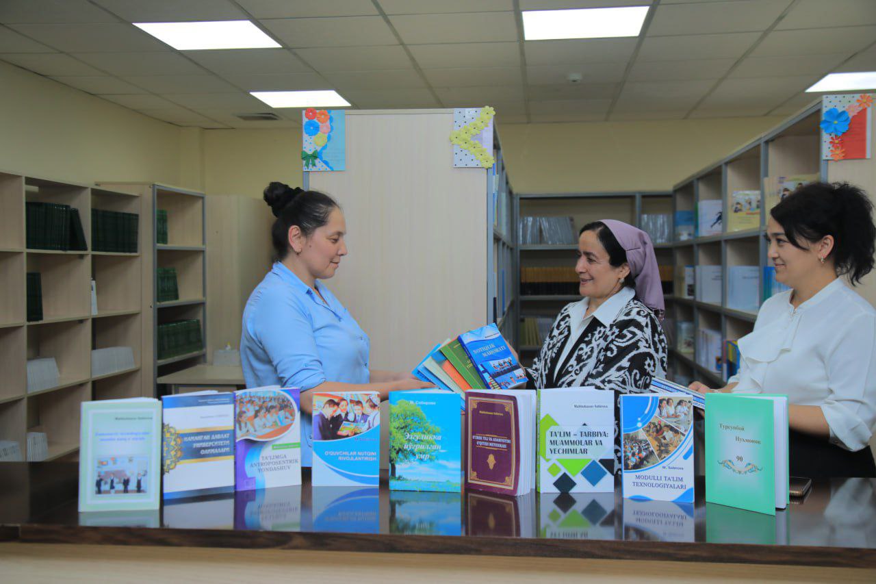 NamDPIda "Kitoblar ulashamiz" chellenji davom etmoqda