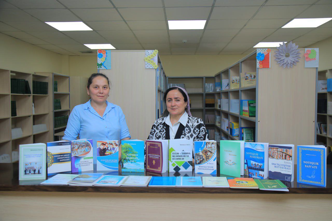 NamDPIda "Kitoblar ulashamiz" chellenji davom etmoqda