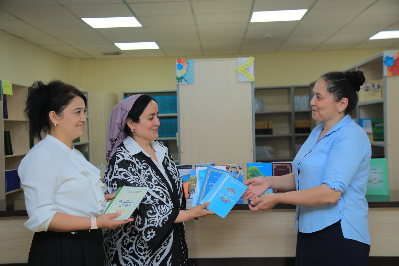 NamDPIda "Kitoblar ulashamiz" chellenji davom etmoqda