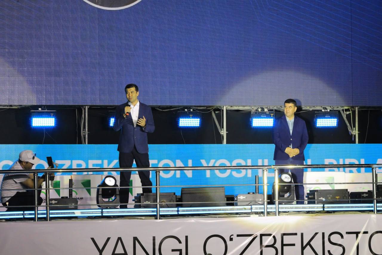 "Yoshlar oyligi" doirasida NamDPI talabasi taqdirlandi