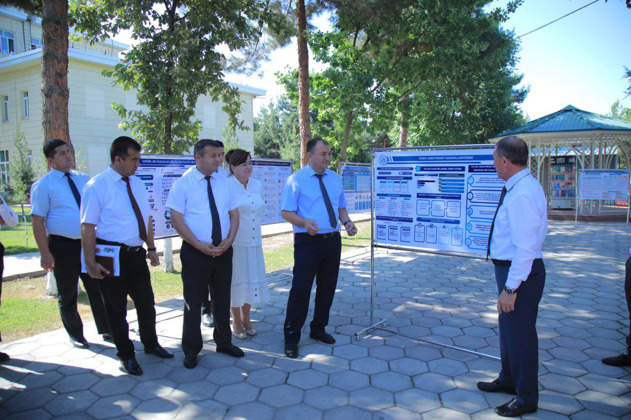 Dolzarb 90 kunlik yuzasidan taqdimot marosimi boʻlib oʻtdi