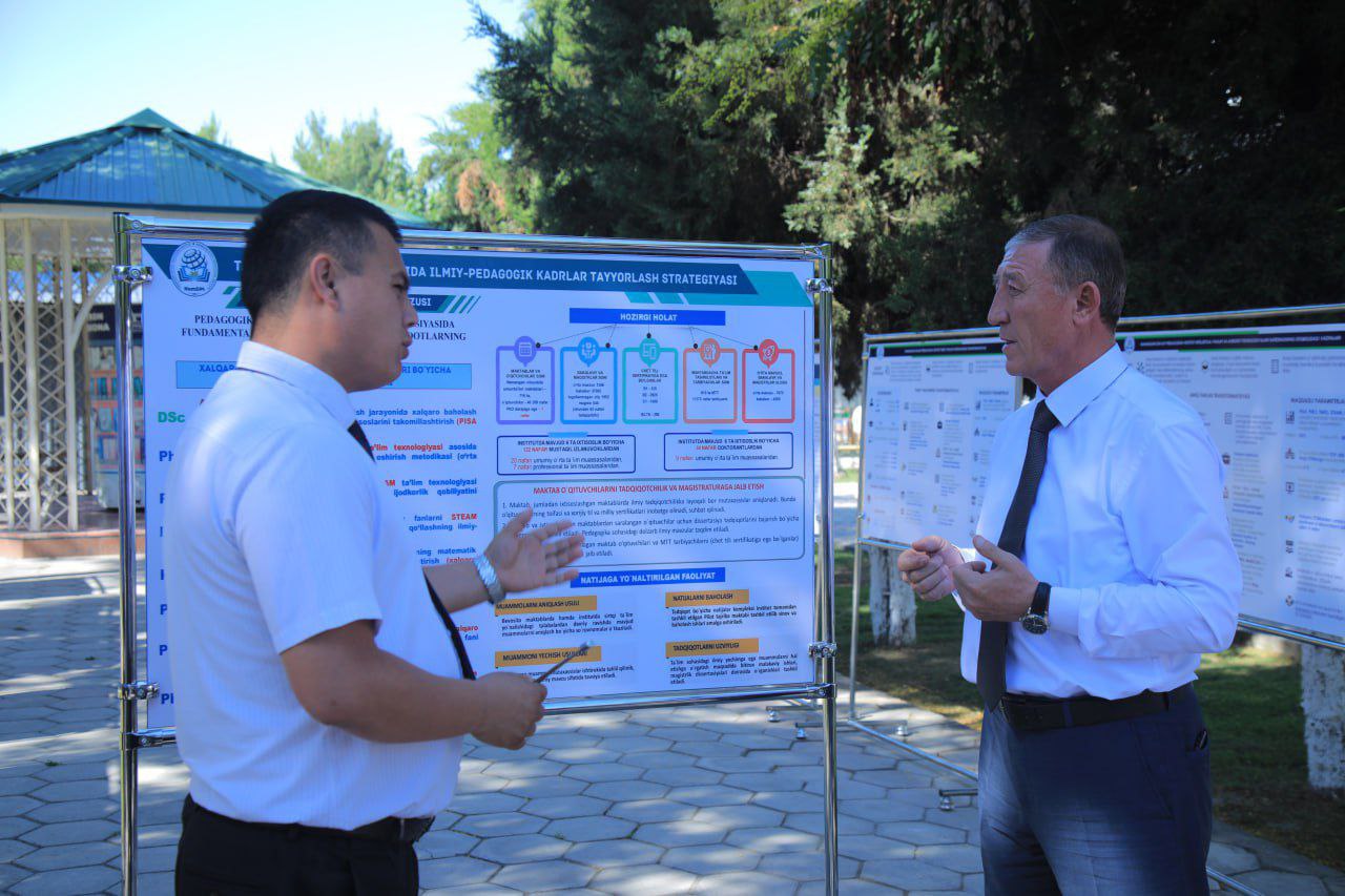 Dolzarb 90 kunlik yuzasidan taqdimot marosimi boʻlib oʻtdi