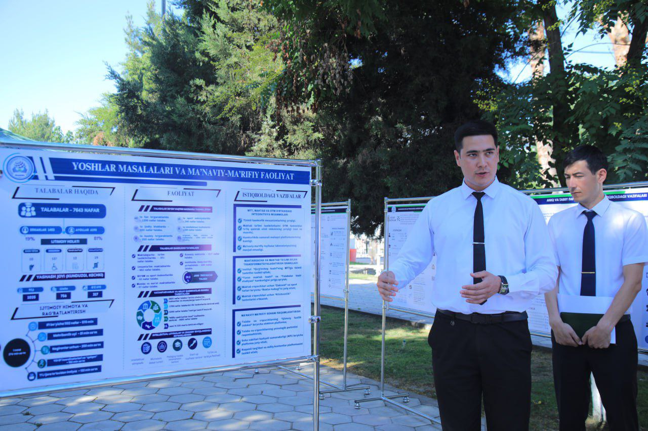 Dolzarb 90 kunlik yuzasidan taqdimot marosimi boʻlib oʻtdi