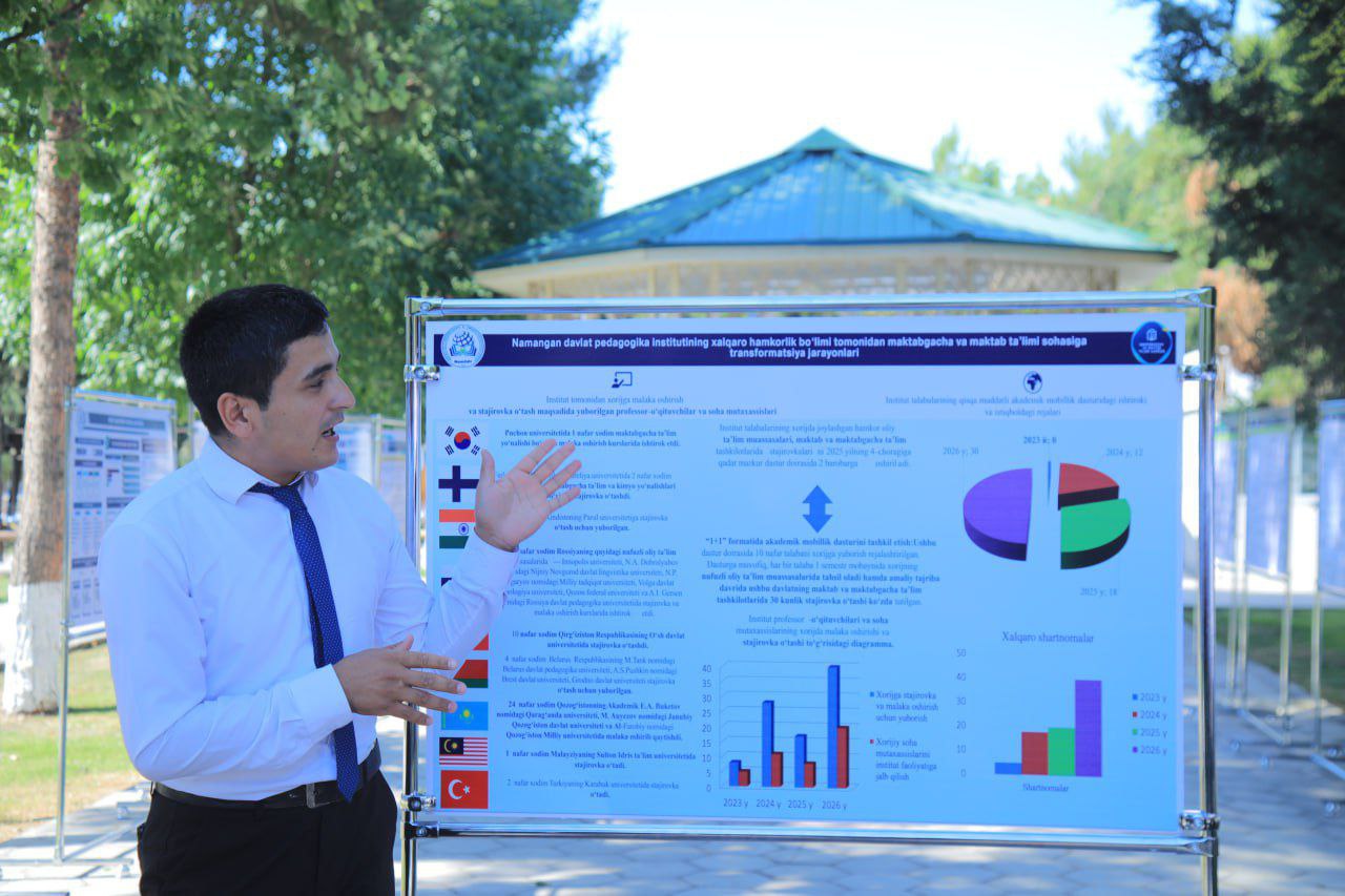 Dolzarb 90 kunlik yuzasidan taqdimot marosimi boʻlib oʻtdi