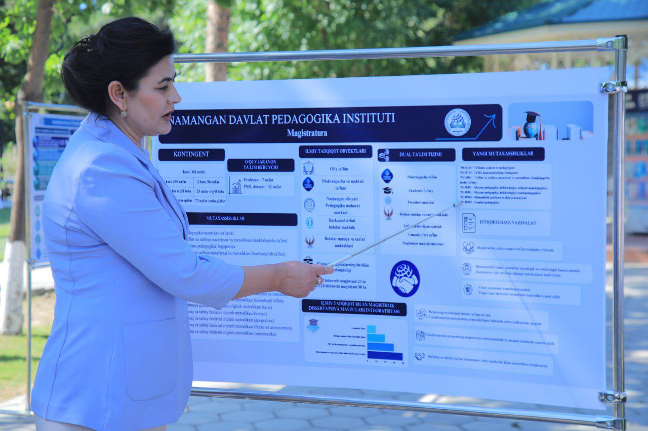 Dolzarb 90 kunlik yuzasidan taqdimot marosimi boʻlib oʻtdi