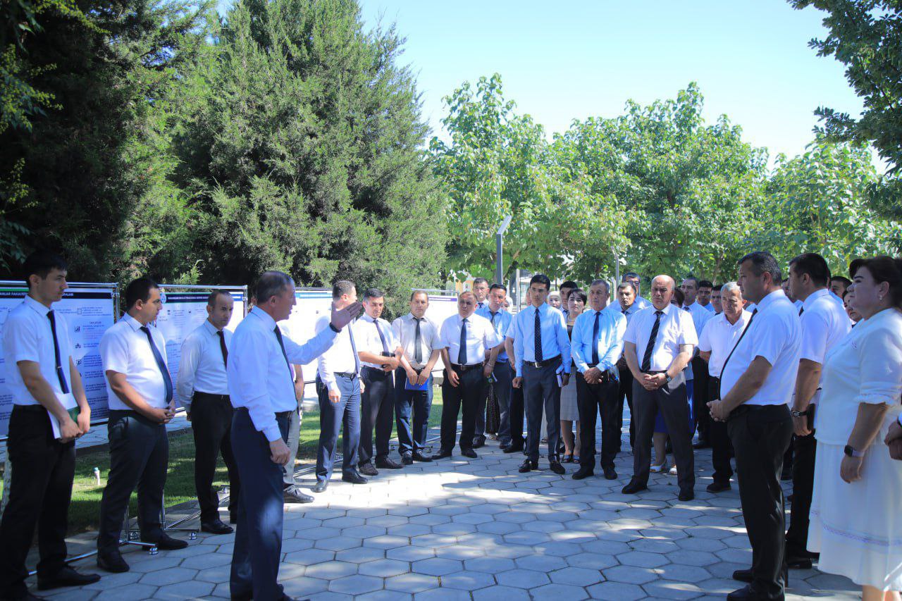 Dolzarb 90 kunlik yuzasidan taqdimot marosimi boʻlib oʻtdi