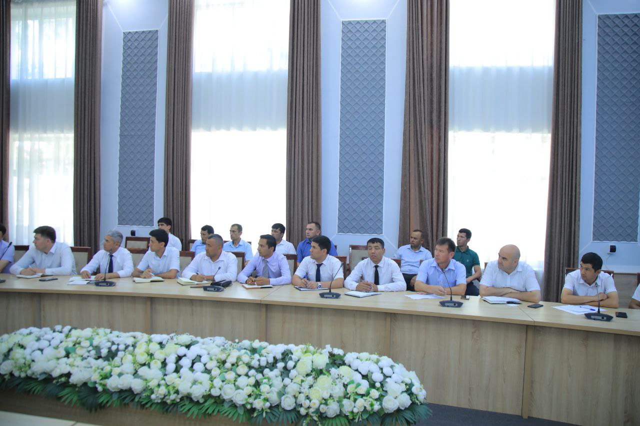 NamDPIda “Dolzarb 90 kun” loyihasi doirasida ochiq muloqot oʻtkazildi