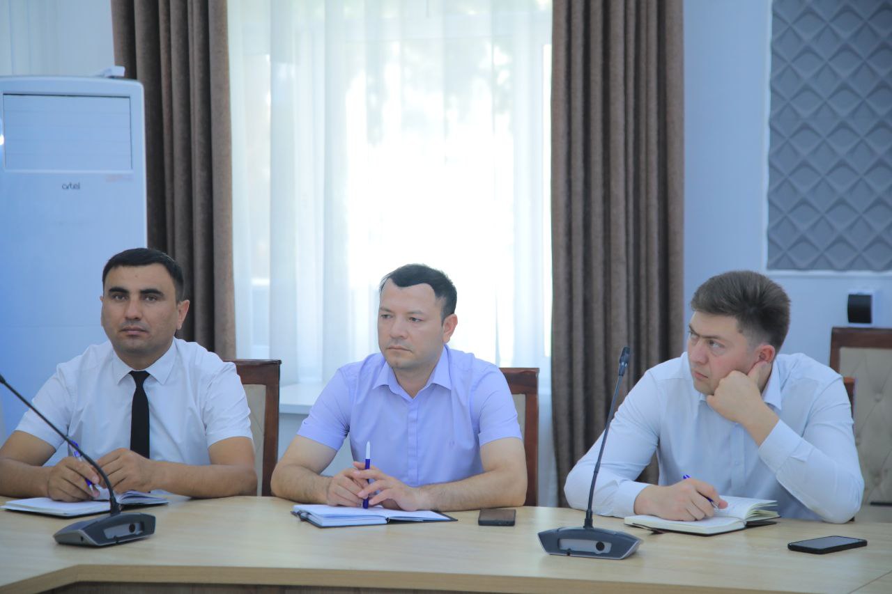 NamDPIda “Dolzarb 90 kun” loyihasi doirasida ochiq muloqot oʻtkazildi