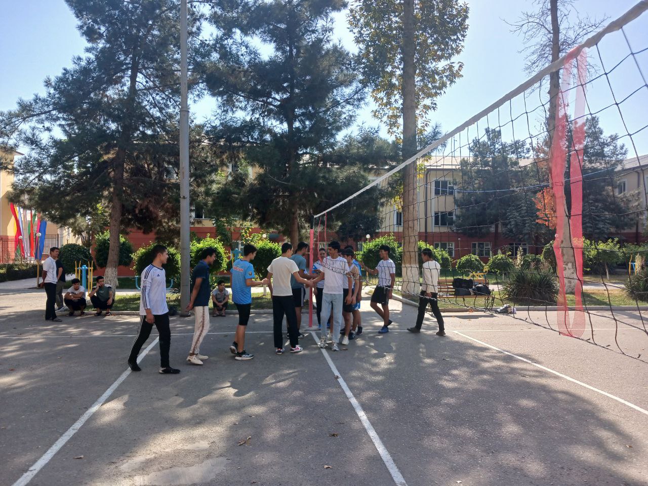 "Dolzarb 90 kun” loyihasi doirasida  voleybol musobaqasi tashkil etildi