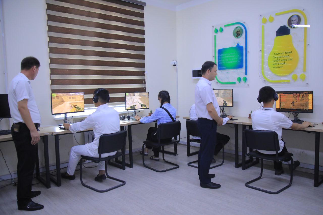 "Dolzarb 90 kun" loyihasi doirasida Kibersport boʻyicha musobaqa oʻtkazildi