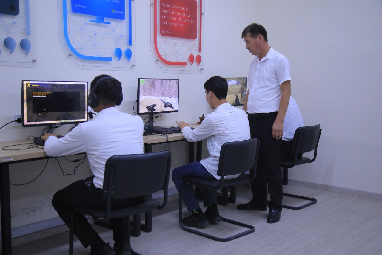 "Dolzarb 90 kun" loyihasi doirasida Kibersport boʻyicha musobaqa oʻtkazildi