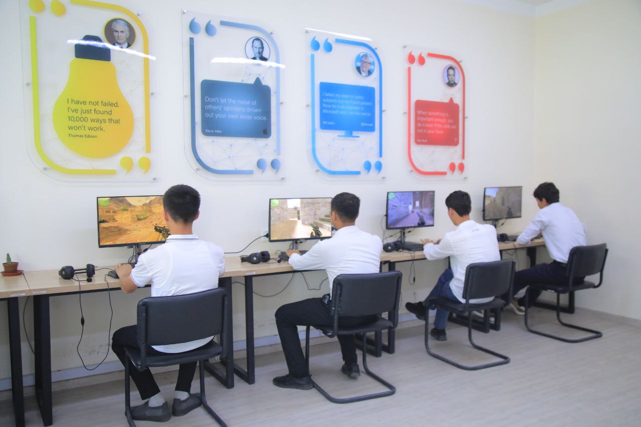 "Dolzarb 90 kun" loyihasi doirasida Kibersport boʻyicha musobaqa oʻtkazildi