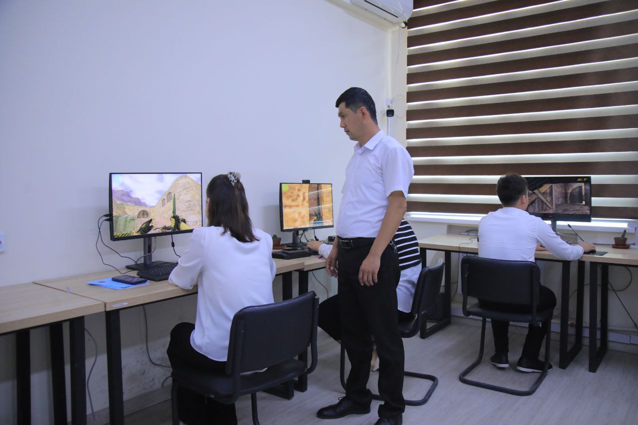 "Dolzarb 90 kun" loyihasi doirasida Kibersport boʻyicha musobaqa oʻtkazildi