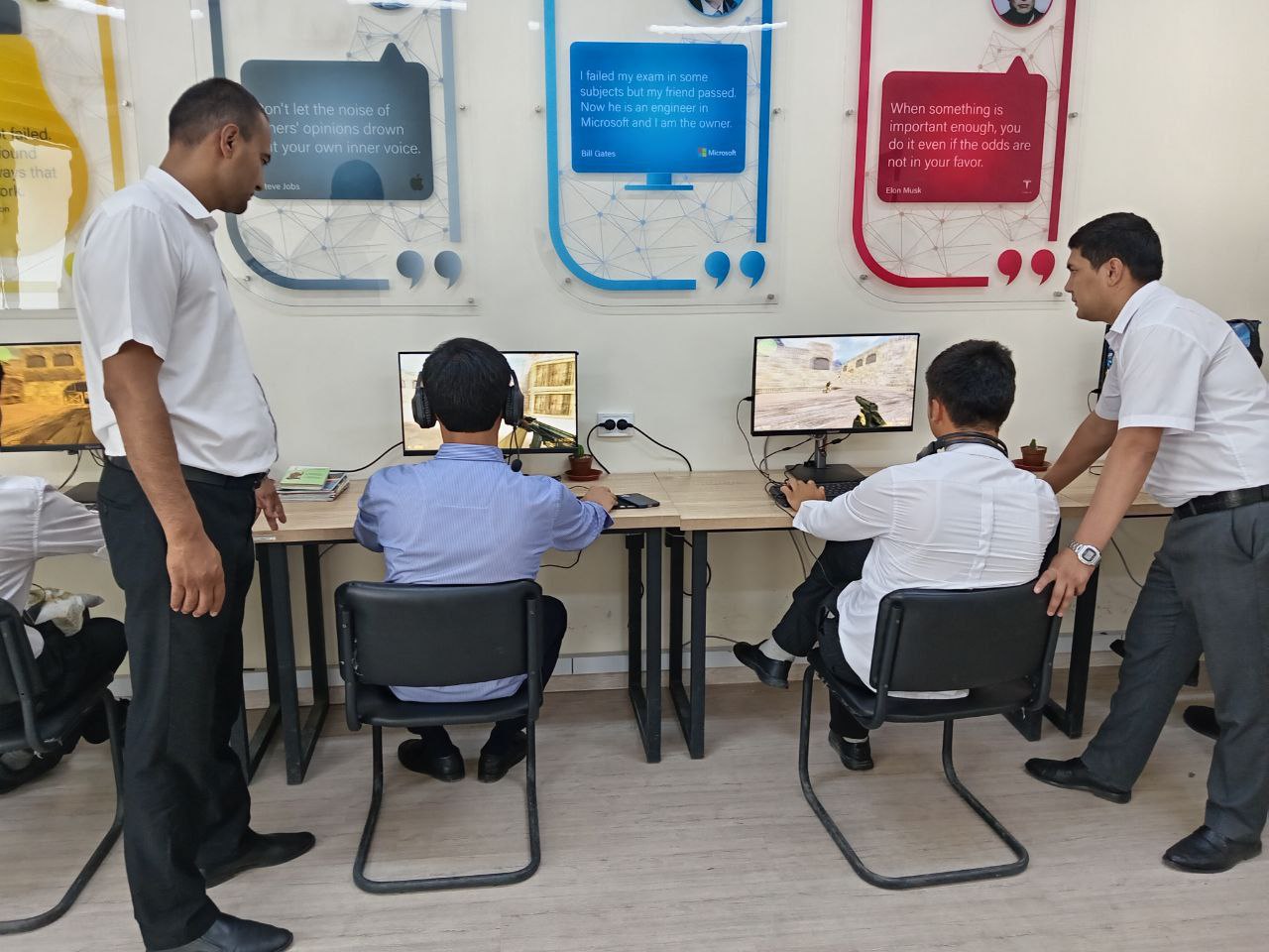 "Dolzarb 90 kun" loyihasi doirasida Kibersport boʻyicha musobaqa oʻtkazildi