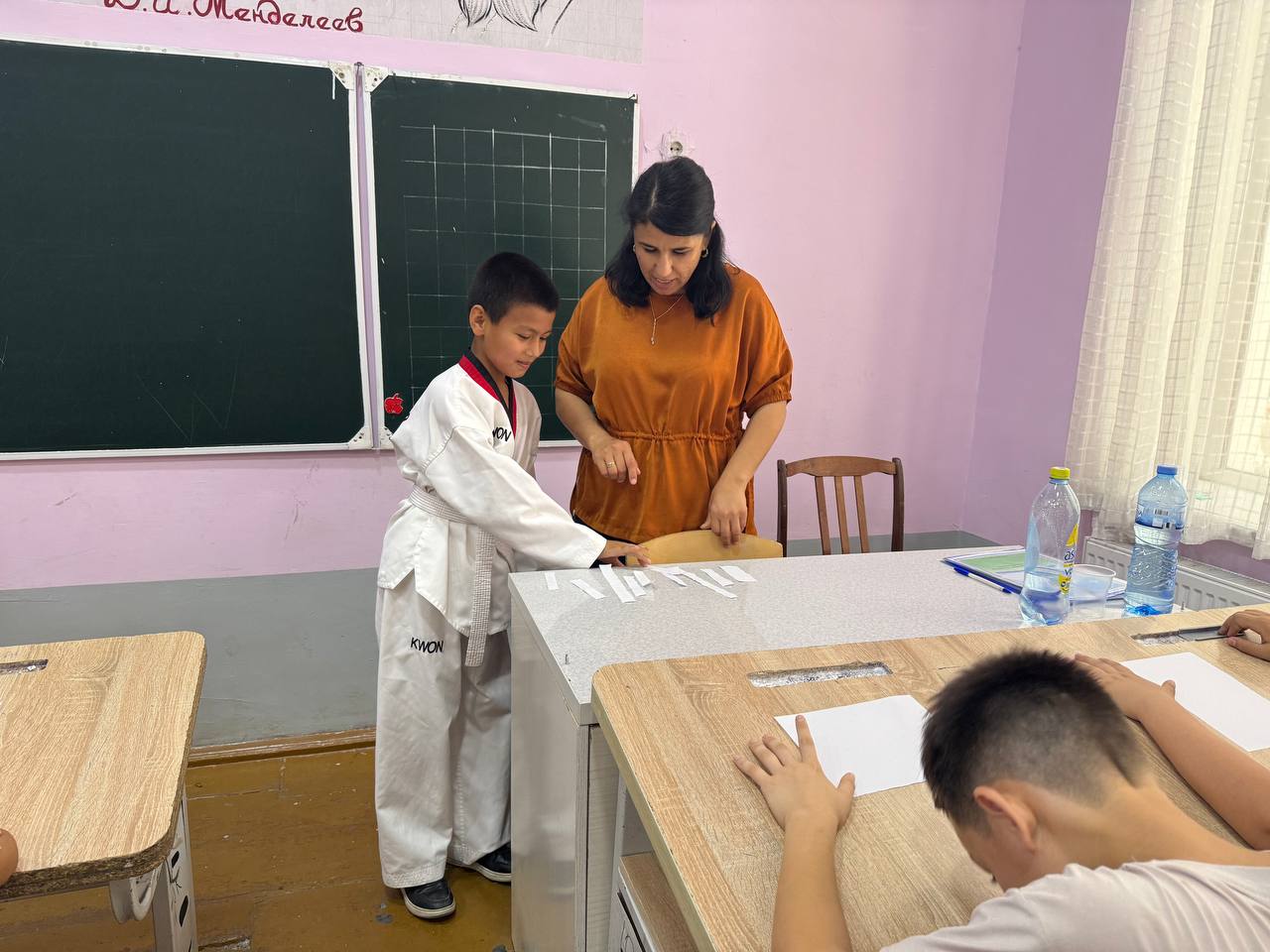 Oʻrgatamiz, oʻrganamiz: NamDPI va maktab hamkorligi davom etmoqda