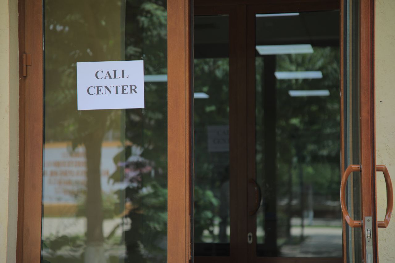 NamDPIda "Call center" oʻz faoliyatini boshladi