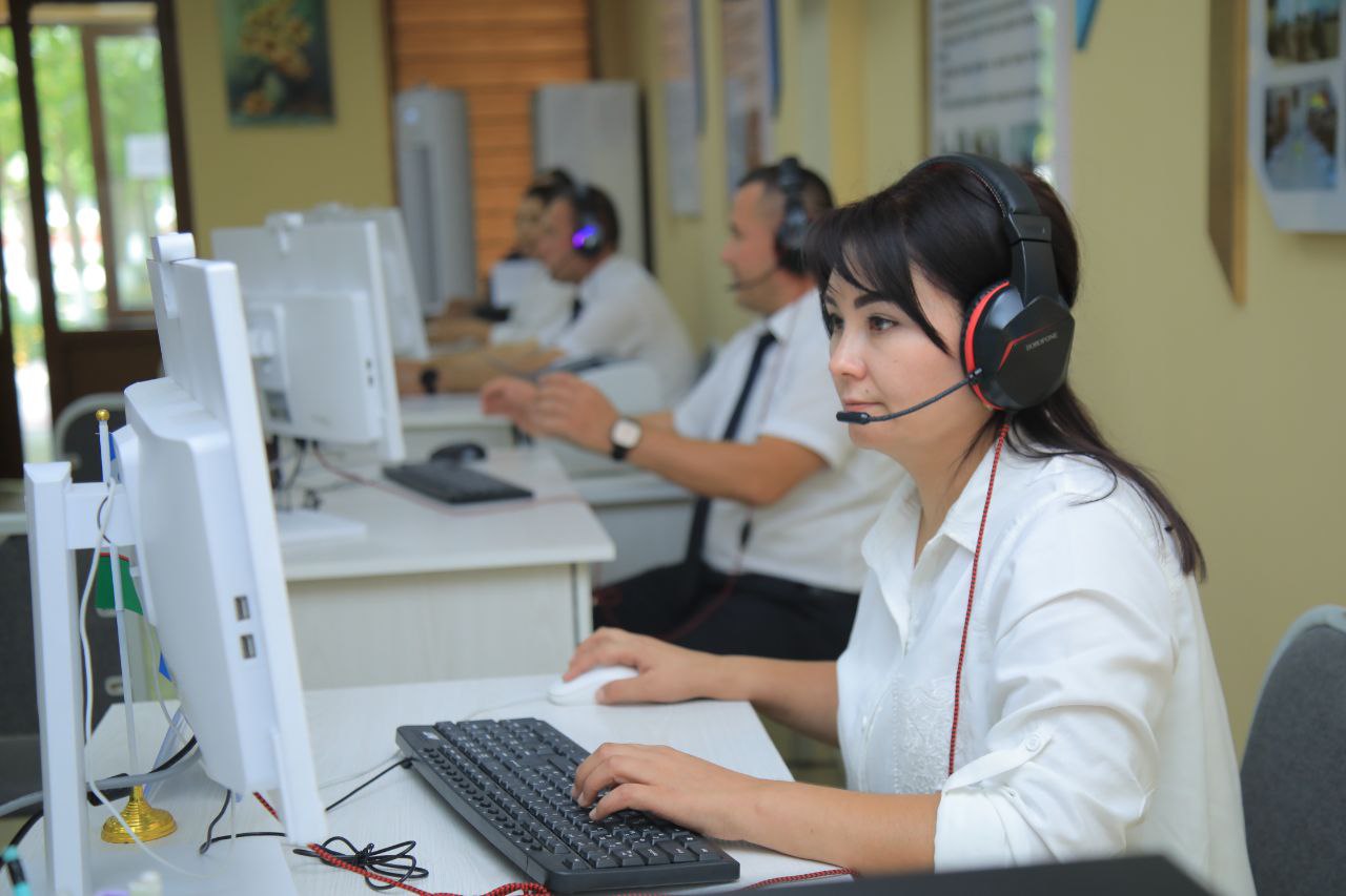 NamDPIda "Call center" oʻz faoliyatini boshladi