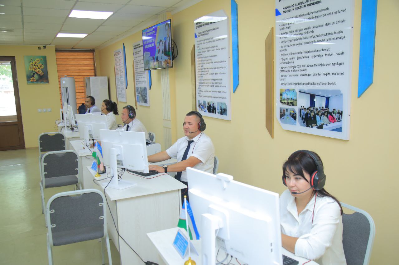 NamDPIda "Call center" oʻz faoliyatini boshladi