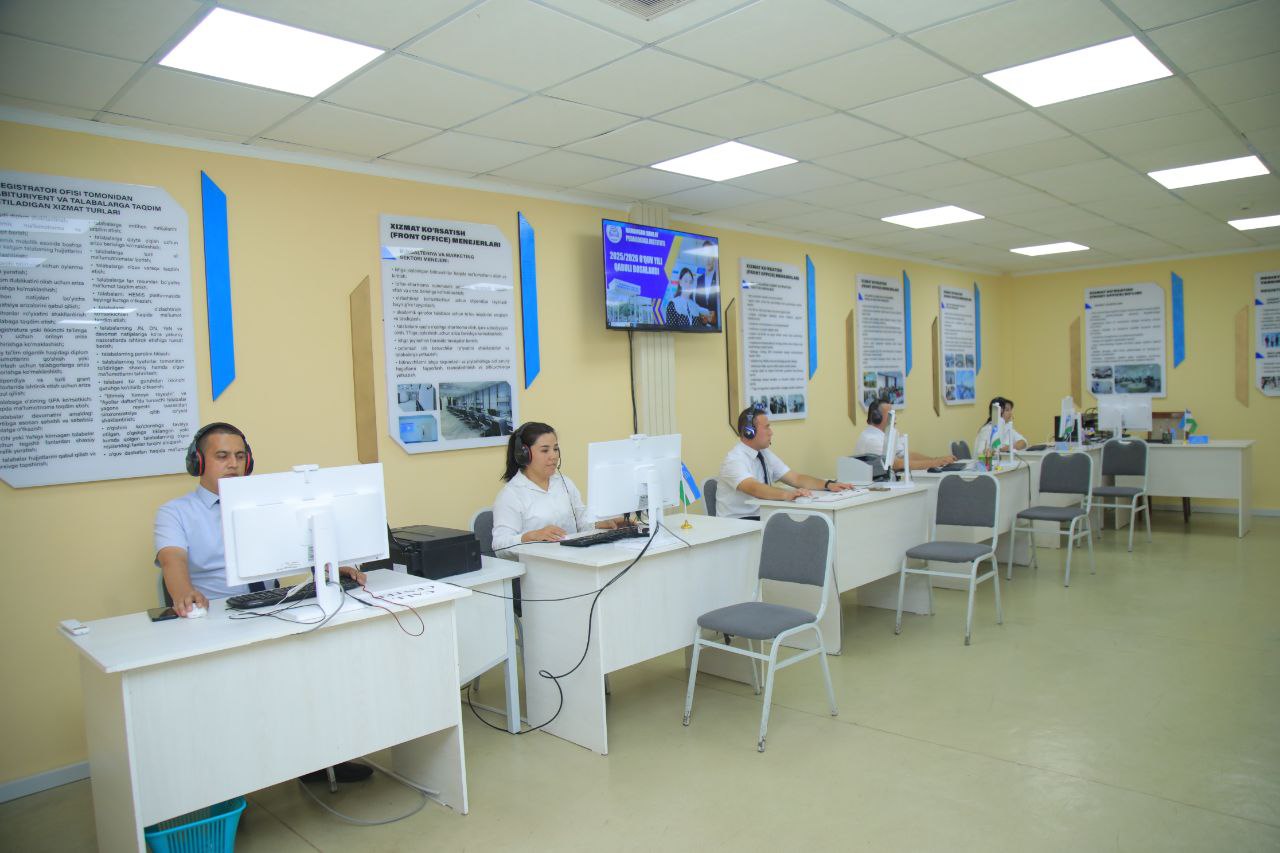 NamDPIda "Call center" oʻz faoliyatini boshladi