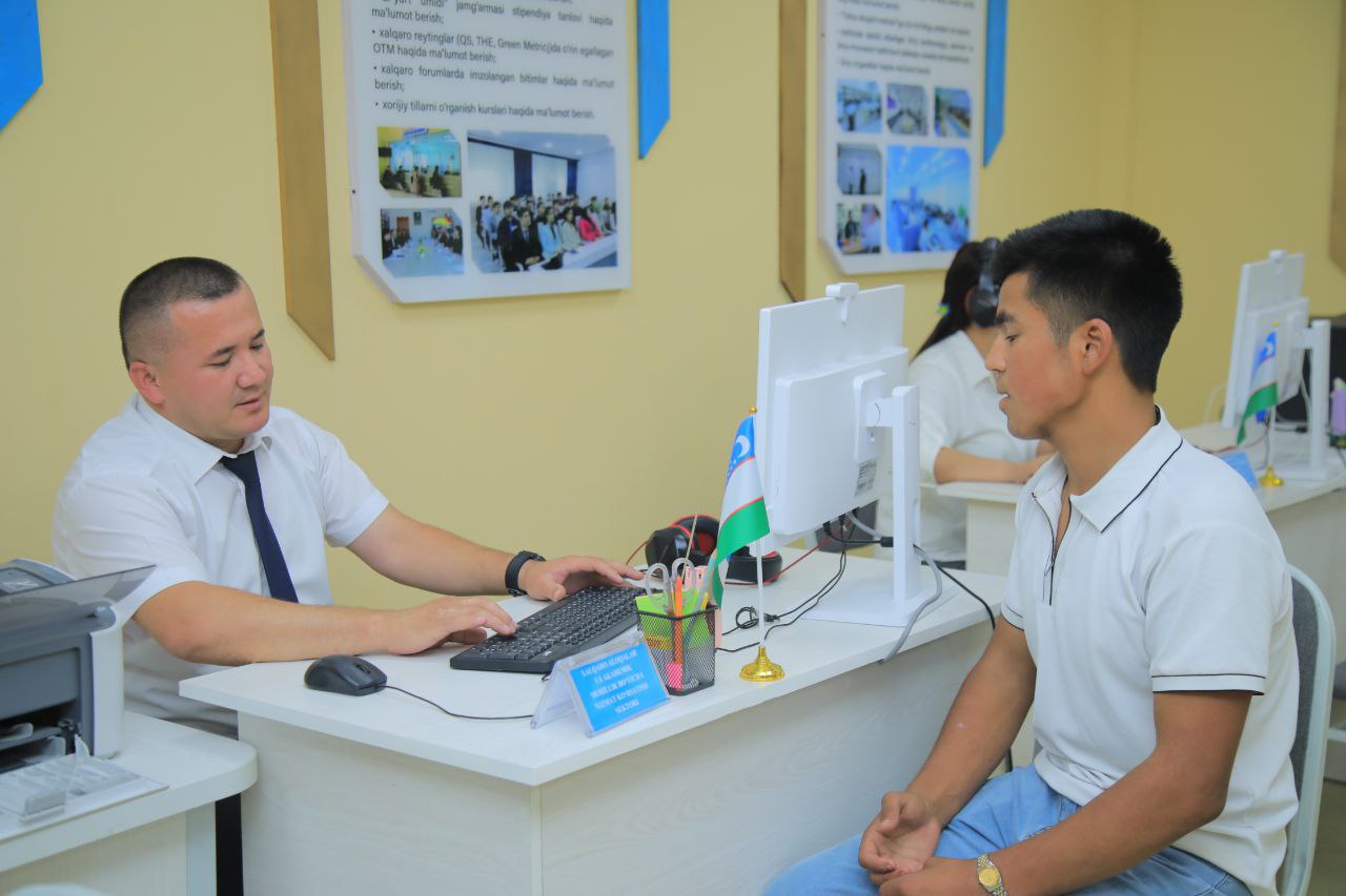 NamDPIda "Call center" oʻz faoliyatini boshladi