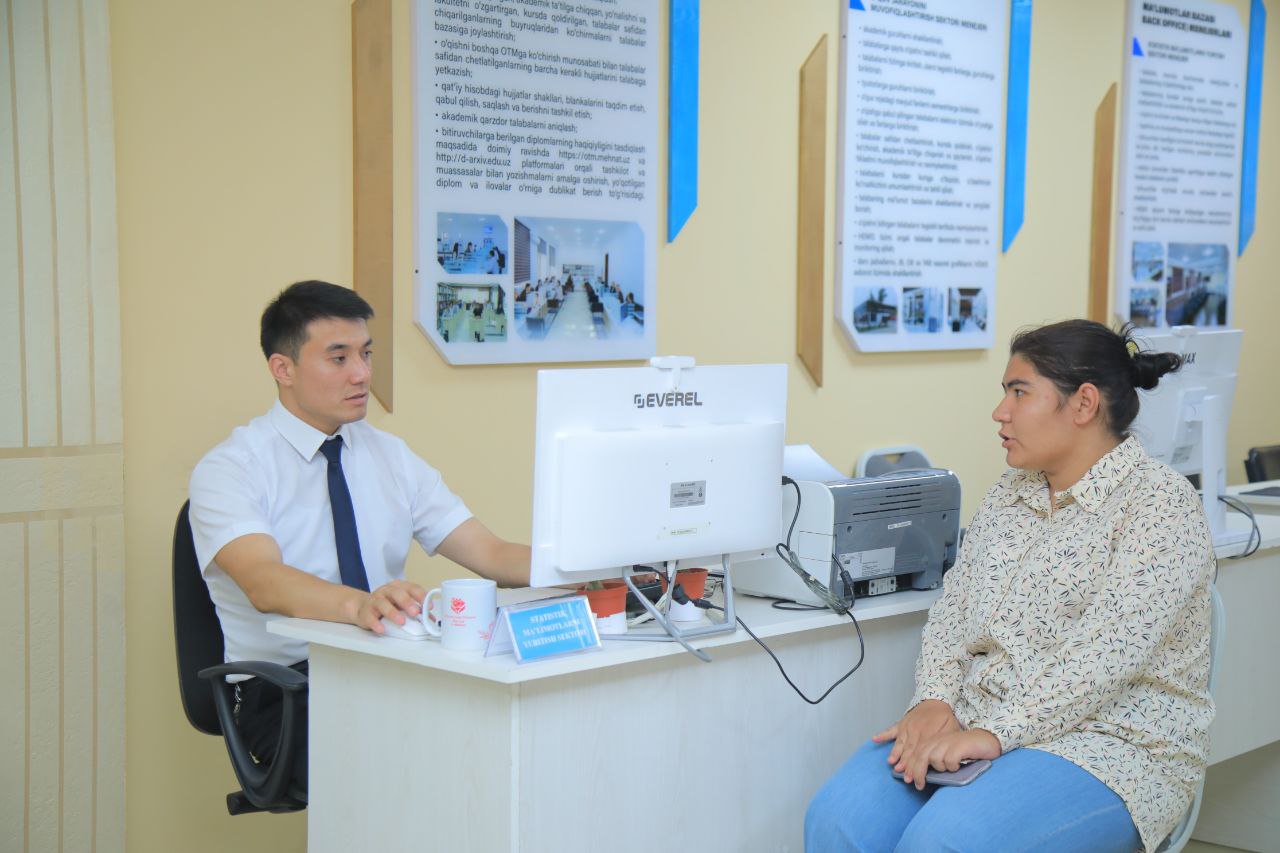 NamDPIda "Call center" oʻz faoliyatini boshladi