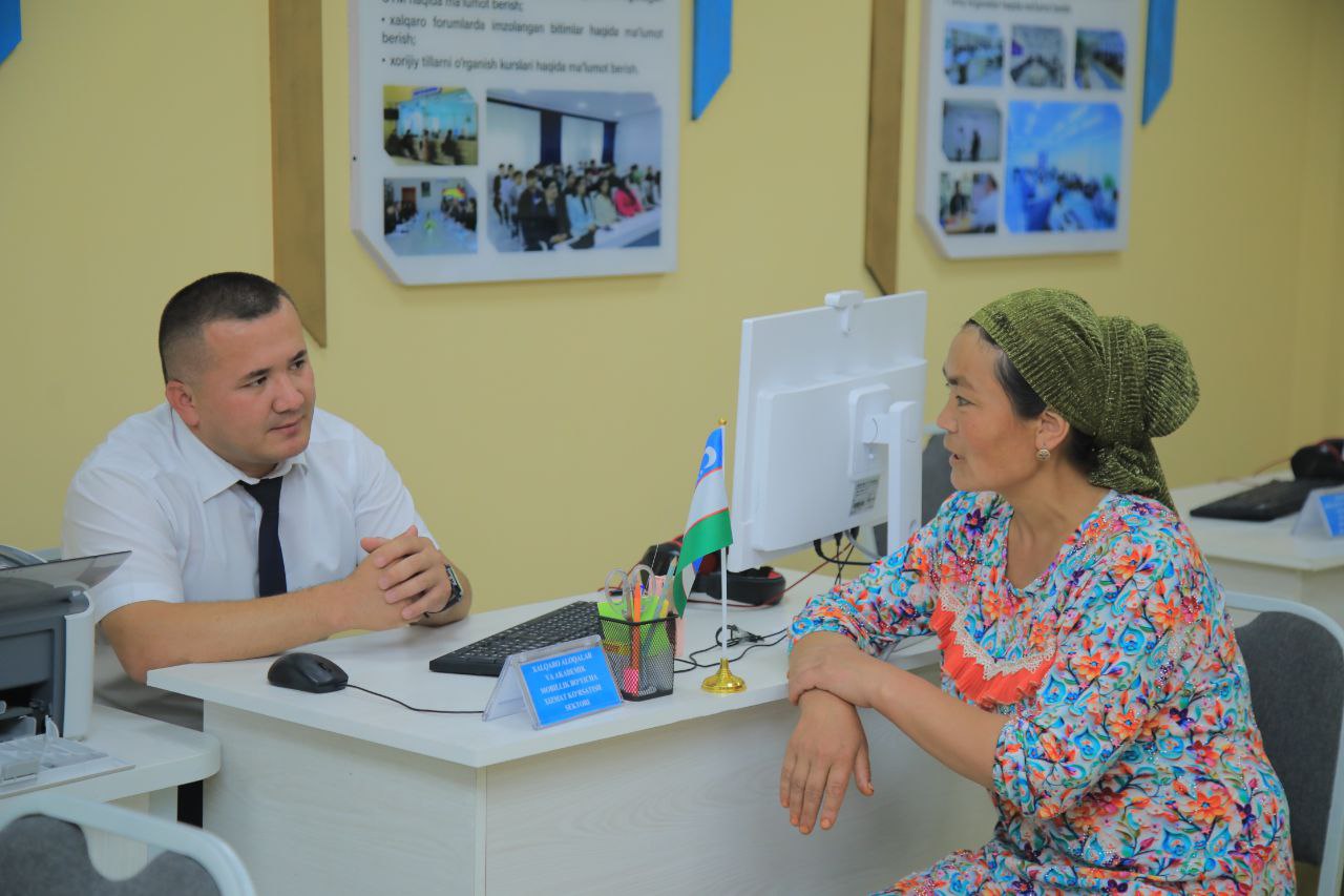 NamDPIda "Call center" oʻz faoliyatini boshladi