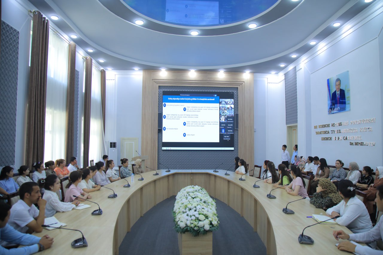 "El-yurt umidi" jamg'armasi tomonidan onlayn seminar tashkil etildi