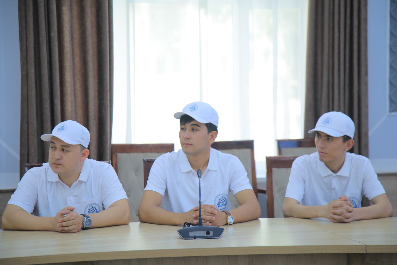 NamDPI "Ziyo" jamoasi Xorazmga yoʻl oldi