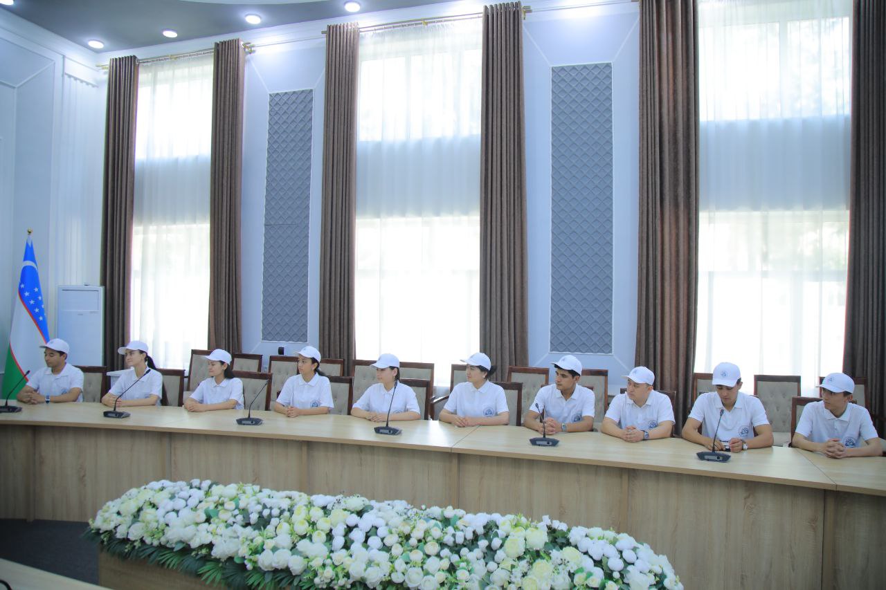 NamDPI "Ziyo" jamoasi Xorazmga yoʻl oldi