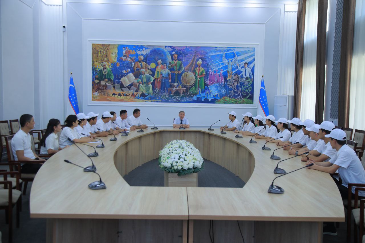 NamDPI "Ziyo" jamoasi Xorazmga yoʻl oldi