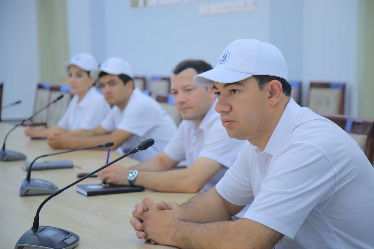 NamDPI "Ziyo" jamoasi Xorazmga yoʻl oldi