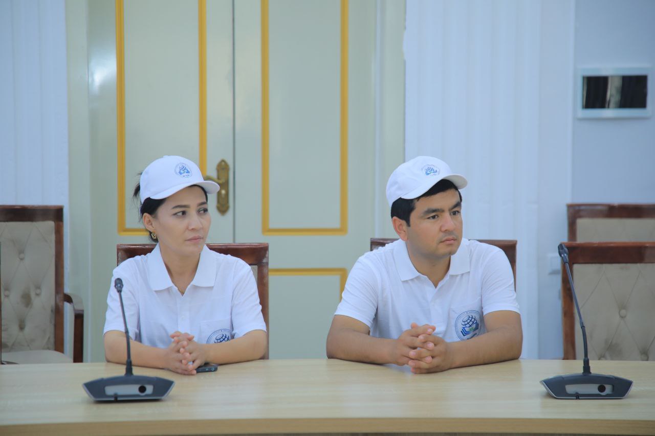 NamDPI "Ziyo" jamoasi Xorazmga yoʻl oldi