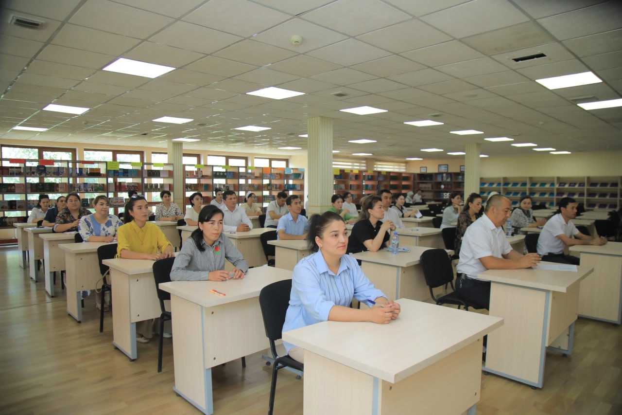Namangan davlat pedagogika institutida navbatdagi malakaviy imtihonlar boshlandi.