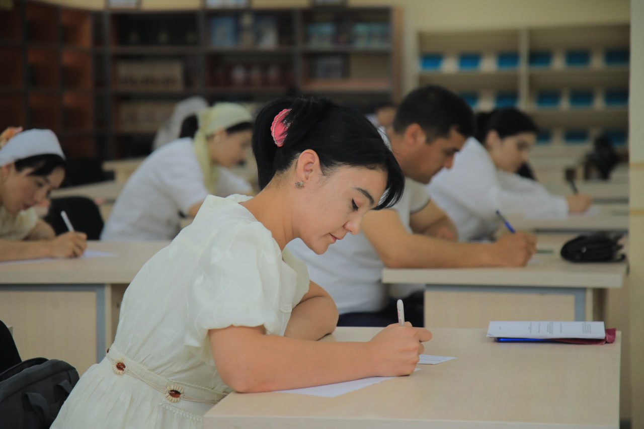 Namangan davlat pedagogika institutida navbatdagi malakaviy imtihonlar boshlandi.